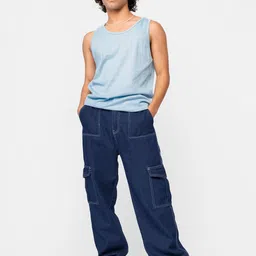 FREAKINS Men Cotton High-Rise Jeans-picture-31