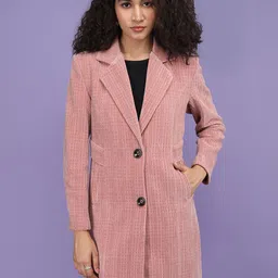 Plagg Women Single-Breasted Overcoat-18