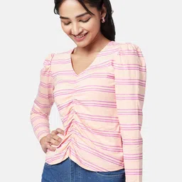 YU by Pantaloons Woman Striped Top-image-28