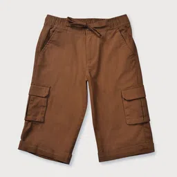 Gini and Jony Infants Boys Regular Fit Cotton Cargo Shorts-image-63