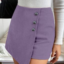 RAJOVATI Pencil Front Slit Mini Skirts-picture-42
