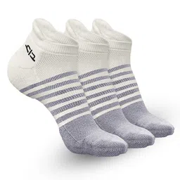 Heelium Men Pack Of 3 Patterned Anti Bacterial Bamboo Ankle Length Socks-image-97