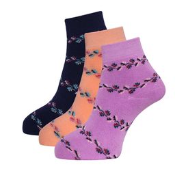 Dollar Socks Women Pack Of 3 Assorted Wool Ankle Length Socks-image-82