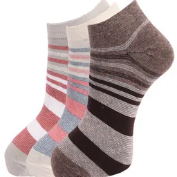 Dollar Socks Men Pack Of 3 Assorted Cotton Ankle-Length Socks-image-72