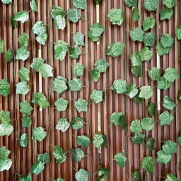 Akaar Green 12 Peces Strings Artificial Ivy Plant Hanging-38