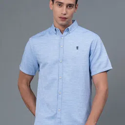Red Tape Regular Fit Button-Down Collar Casual Shirt-image-21