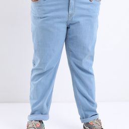 HIGHLANDER Men Plus Size Slim Fit Low Distress Stretchable Jeans-picture-17