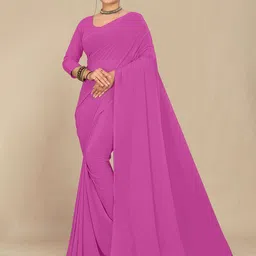 STAVA CREATION Pure Georgette Saree-picture-3