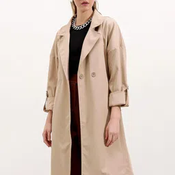 BIGDART Solid Single-Breasted Overcoat-picture-26