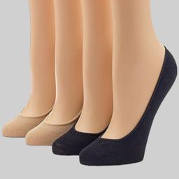 PLUMBURY Women Pack Of 2 Shoe Liners-image-22