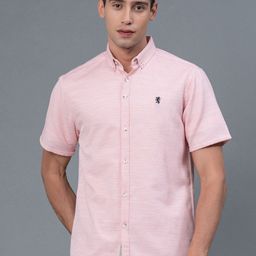 Red Tape Button-Down Collar Casual Shirt-image-9