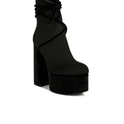 London Rag Women Platform Heel Winter Boots-picture-32
