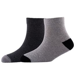 Cotstyle Men Pack Of 2 Cotton Ankle Length Socks-image-15