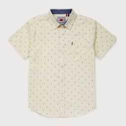 Gini and Jony Boys Printed Cotton Casual Shirt-image-83