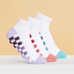 Honey by Pantaloons Women Pack Of 3 Patterned Ankle Lenght Socks-picture-10