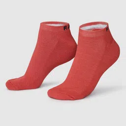 RARE RABBIT Men Rust Red Solid Ankle-length Socks-picture-54