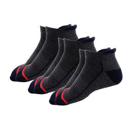 RC. ROYAL CLASS Men Pack Of 3 Patterned Cotton Ankle-Length Socks-40