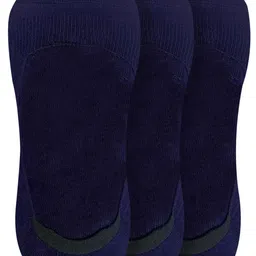 Heelium Women Pack of 3 Odour Free Breathable Low Cut Bamboo Shoe Liners Socks-picture-6