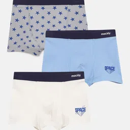 mackly Boys Pack Of 3 Trunks-image-0