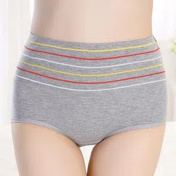 SHREE GANESH FASHION Women Striped Cotton Hipster Briefs-image-34