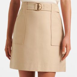 Forever New Women Mini-Length High-Waisted Pencil Skirt-image-21
