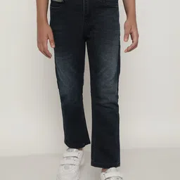 Octave Boys Regular Fit Light Fade Cotton Stretchable Jeans-image-37
