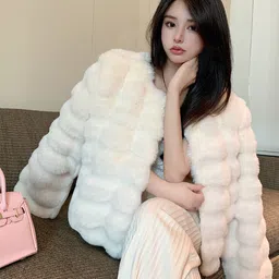 JC Mode Self Design Front Open Sweater-29