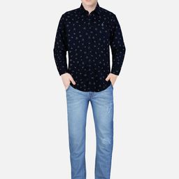 Gini and Jony Boys Printed Cotton Casual Shirt-image-32