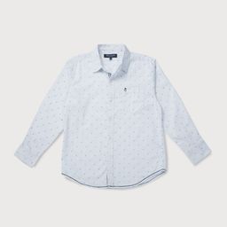 Gini and Jony Boys Printed Cotton Casual Shirt-image-23