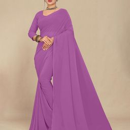 STAVA CREATION Pure Georgette Saree-image-91