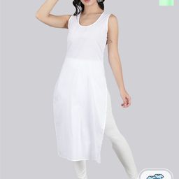 Seva Chikan Pack Of 2 Cotton Long Slips-image-75