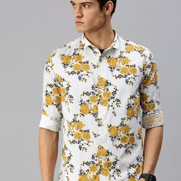 SHOWOFF Comfort Floral Printed Casual Shirt-image-75