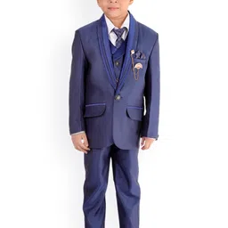 BAESD Boys Single-Breasted Five-Piece Suits-image-93