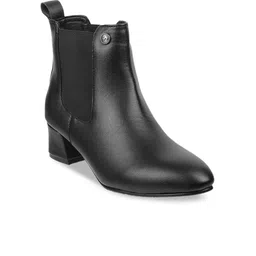 Metro Women Block-Heeled Boots-57