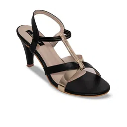 Funku Fashion Black Kitten Heels-image-33