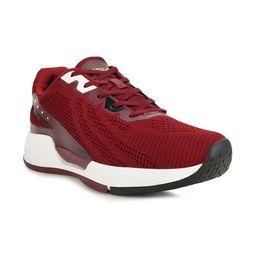 Campus Men Red Mesh Running Shoes-picture-2