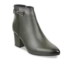 Metro Women Block-Heeled Boots-32