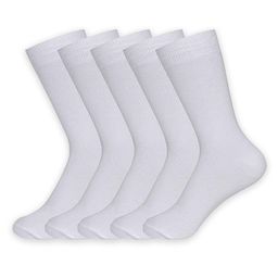 Supersox Kids Pack Of 5 Cotton Calf Length Socks-6