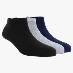TOFFCRAFT Men Pack Of 3 Cotton Breathable Ankle-Length Socks-24