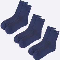 AIR GARB Pack Of 3 Printed detail Crew-length Socks-image-60
