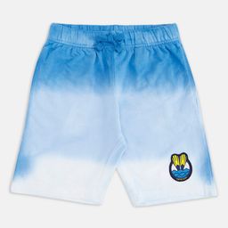 Pantaloons Junior Boys White & Blue Ombre Shorts-33