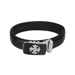Kastner Men Slider Buckle Synthetic Leather Belt-image-58