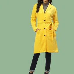 BAESD Long Sleeve Single-Breasted Overcoat-11