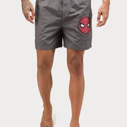 Zoiro Men Spider-Man Printed Pure Cotton Boxer-picture-34