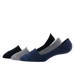 Cotstyle Men Pack Of 3 Cotton Shoe Liners-picture-53