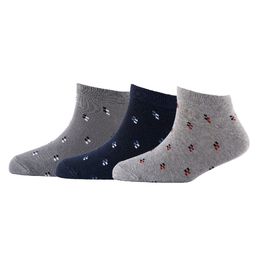 Cotstyle Men Pack Of 3 Patterned Cotton Above Ankle Length Socks-5