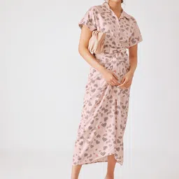 The Label Life Monogram Key Printed Midi-Length Skirt-picture-19