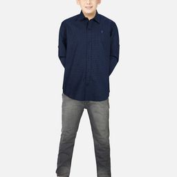 Gini and Jony Boys Printed Cotton Casual Shirt-image-86