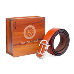 bacca bucci Men Leather Belt-image-82
