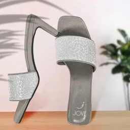 Jove Embellished Stiletto Heels-9